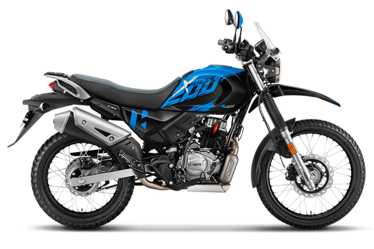 Hero Xpulse 200 4V 2025 Adventure Bike