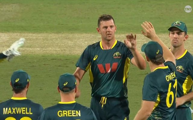 AUS vs SA 1st T20I Highlights