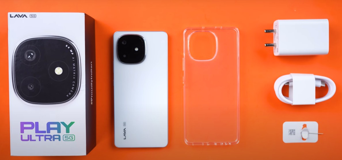 LAVA Play Ultra 5G Smartphone with AMOLED Display and Dimensity 7300 Chipset