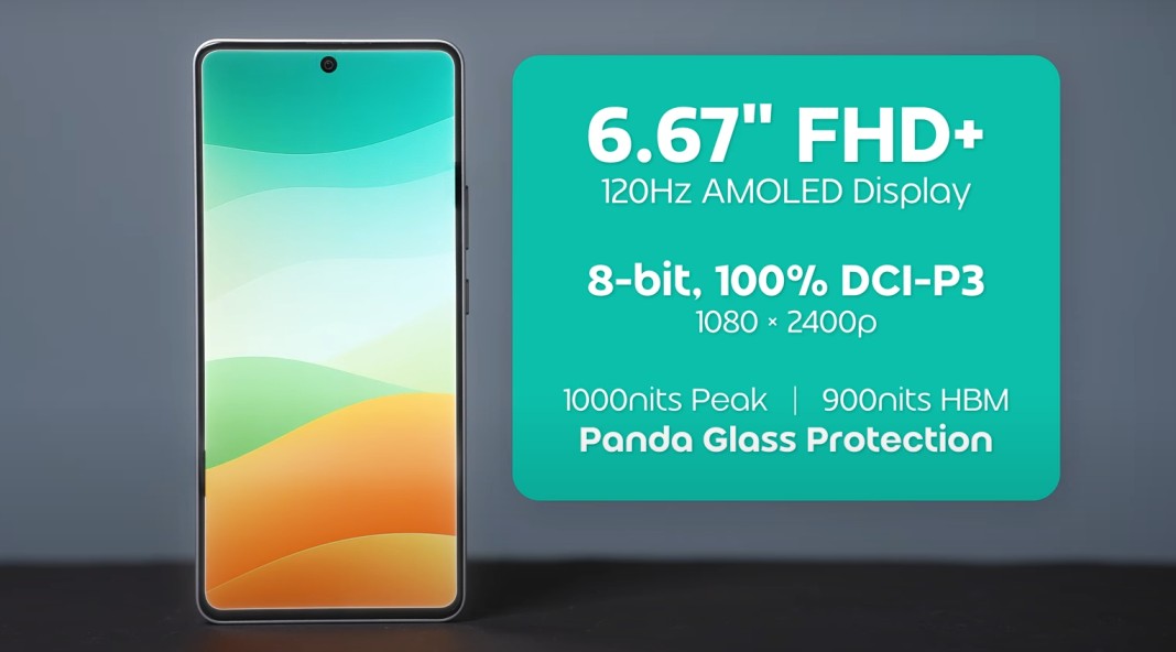 LAVA Play Ultra 5G Smartphone with AMOLED Display and Dimensity 7300 Chipset