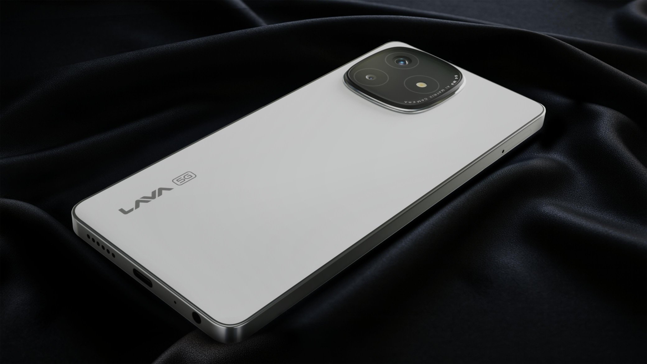 LAVA Play Ultra 5G Smartphone with AMOLED Display and Dimensity 7300 Chipset