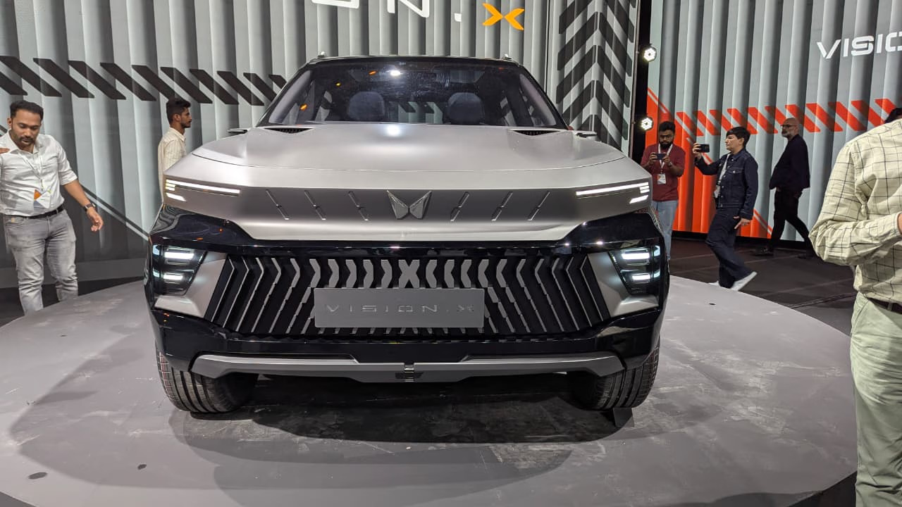 Mahindra Vision X SUV