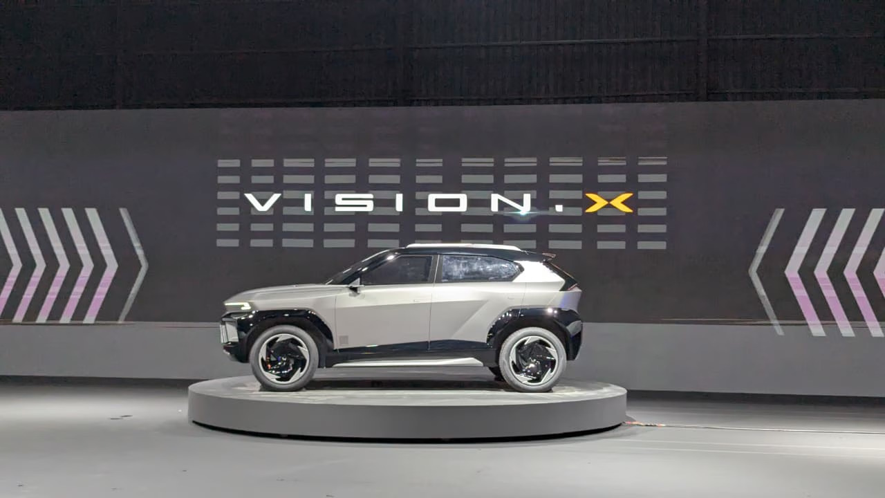 Mahindra Vision X SUV