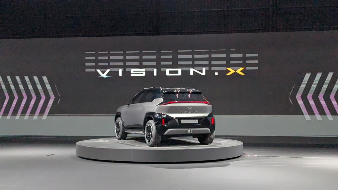 Mahindra Vision X SUV