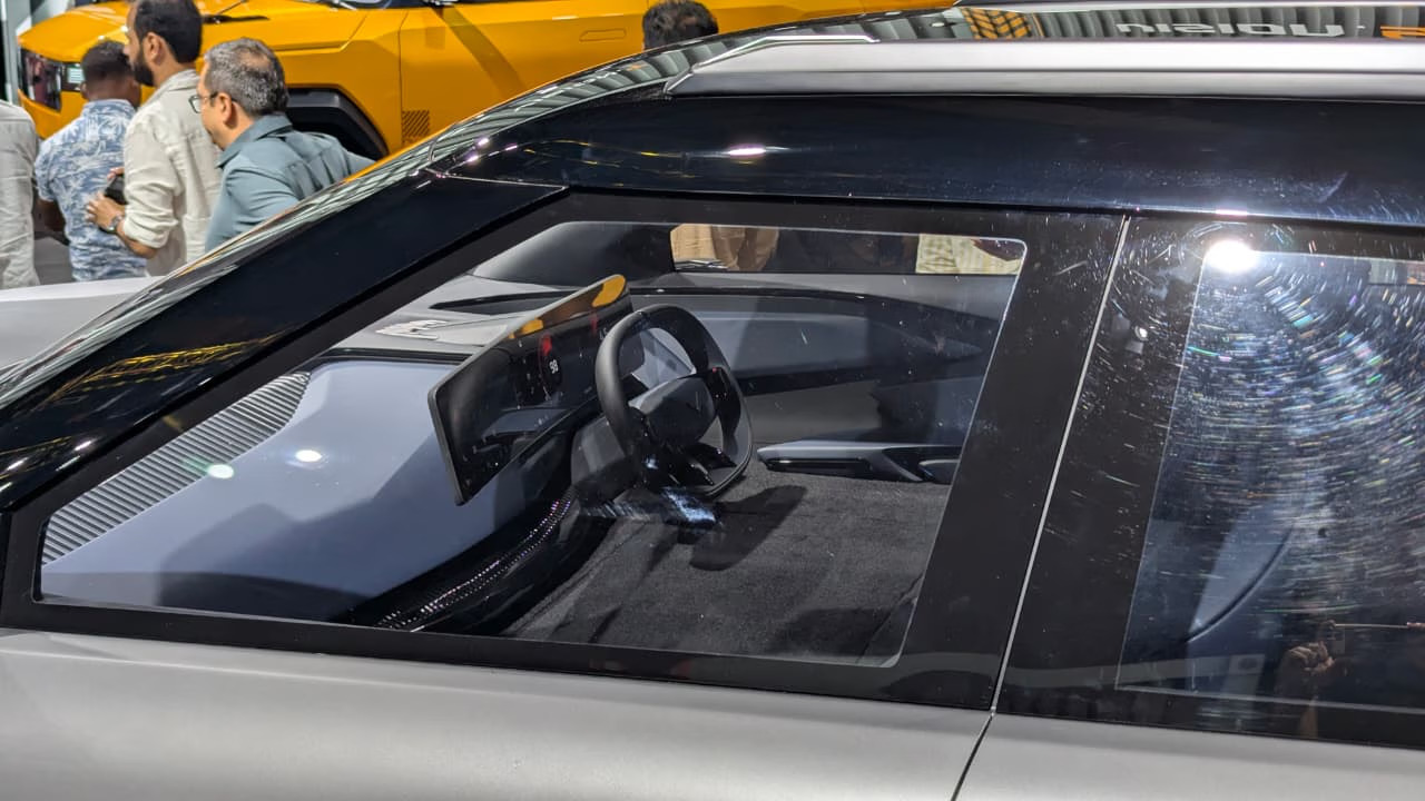 Mahindra Vision X SUV