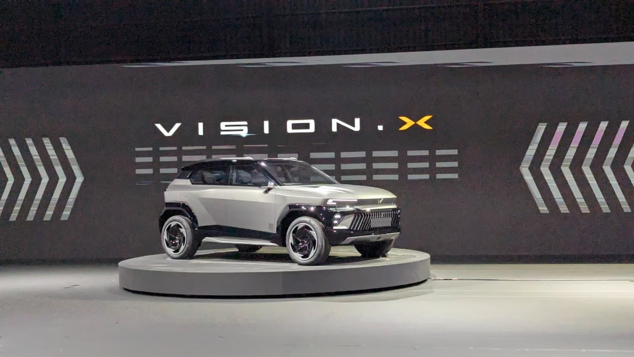 Mahindra Vision X SUV