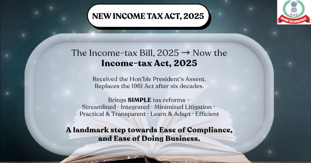 New Income Tax Bill 2025 updates and changes for taxpayers
