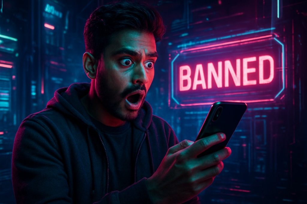 Online Gaming Ban 2025 – भारत में गेमिंग इंडस्ट्री पर सरकार का ऐतिहासिक फैसला