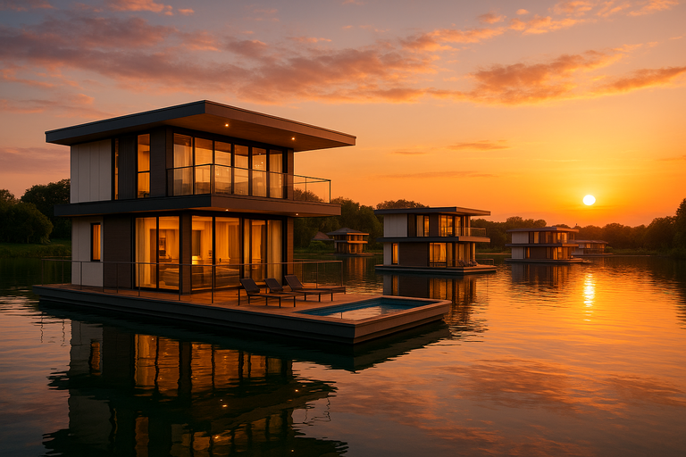 हैदराबाद के Kotwal Guda में बनने वाले आर्टिफिशियल बीच का एरियल व्यू