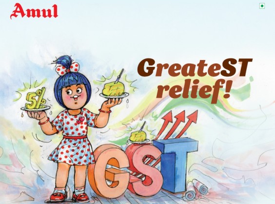 AMUL ने ग्राहकों को दिया GST कटौती का पूरा फायदा: 700 प्रोडक्ट्स के दाम घटे