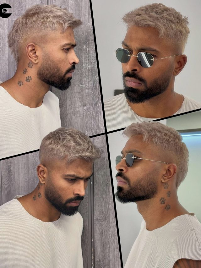 हार्दिक पांड्या का नया हेयरस्टाइल for ASIA CUP