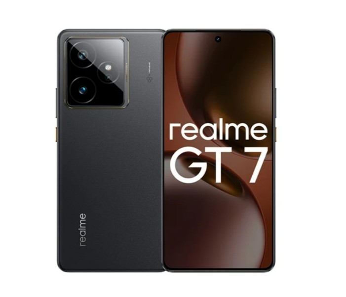 Realme GT 7 smartphone with 120W fast charging and 7000mAh battery