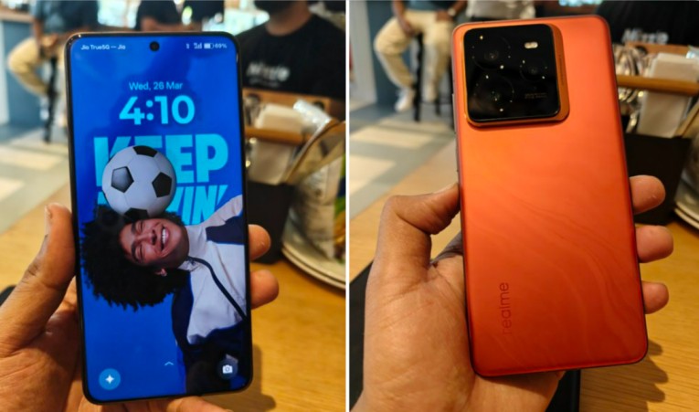 Realme GT 7 smartphone with 120W fast charging and 7000mAh battery